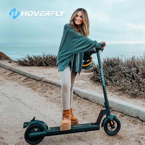 Electric Scooter for Adults, 8.5" Solid Tire, 10 Mile Range, 15.5Mph, 250W Motor, Foldable Commuting X52077