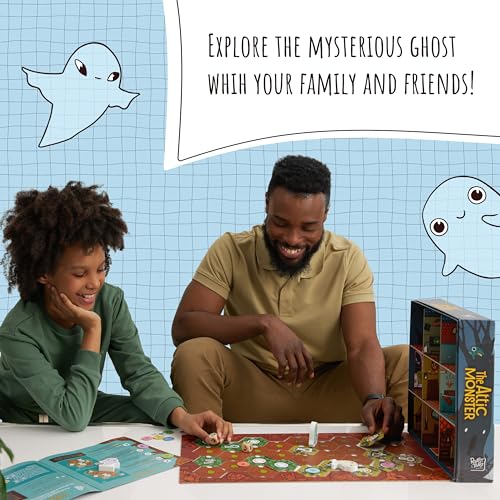 Family Board Game for Kids and Parents, Ages 8+, 2-4 Players P1997