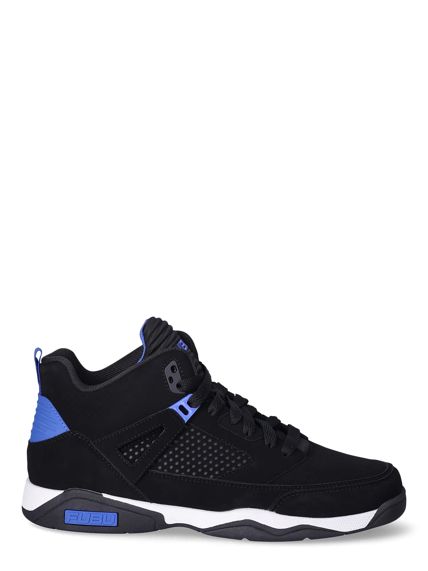 Men's High-Top Basketball Sneakers, Sizes 7-13 V375195