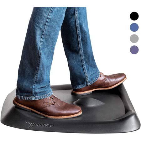 Topo Comfort Mat by Ergodriven | The Not-Flat Standing Desk Anti-Fatigue Mat with Calculated Terrain | Standing Desk Mat | Comfo