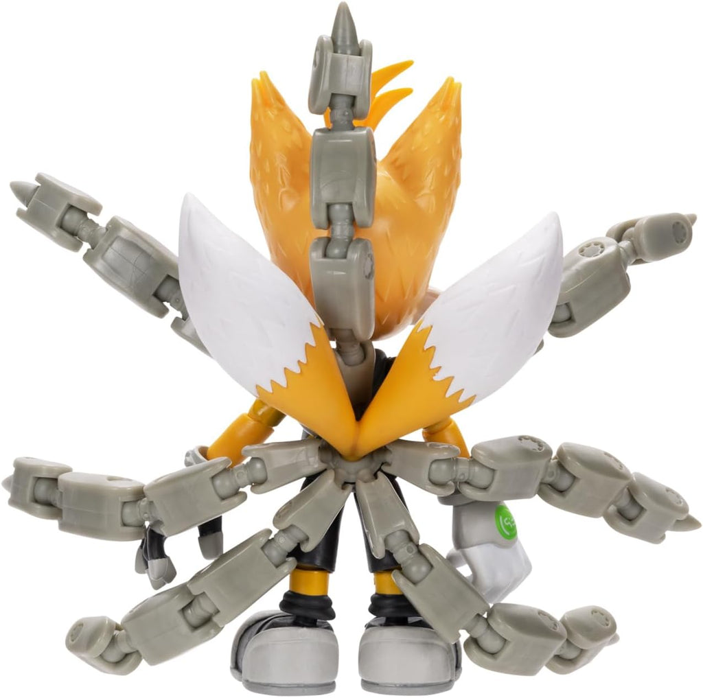 5" Nine Tails Action Figure Q96525