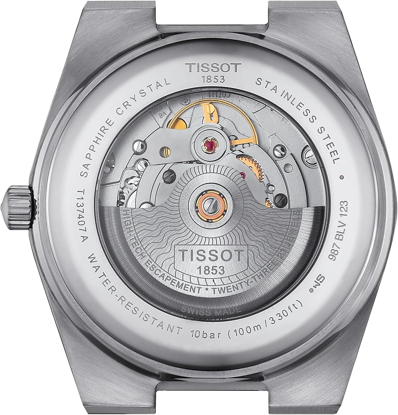 Men's Automatic Watch, Grey, Stainless Steel A607