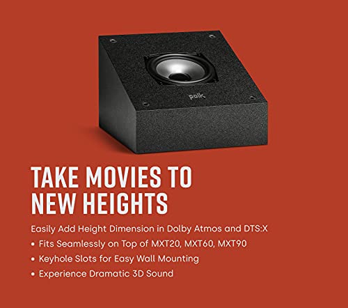 10" Home Subwoofer with 100W Amplifier, Dolby Atmos & DTS:X Compatible P253133