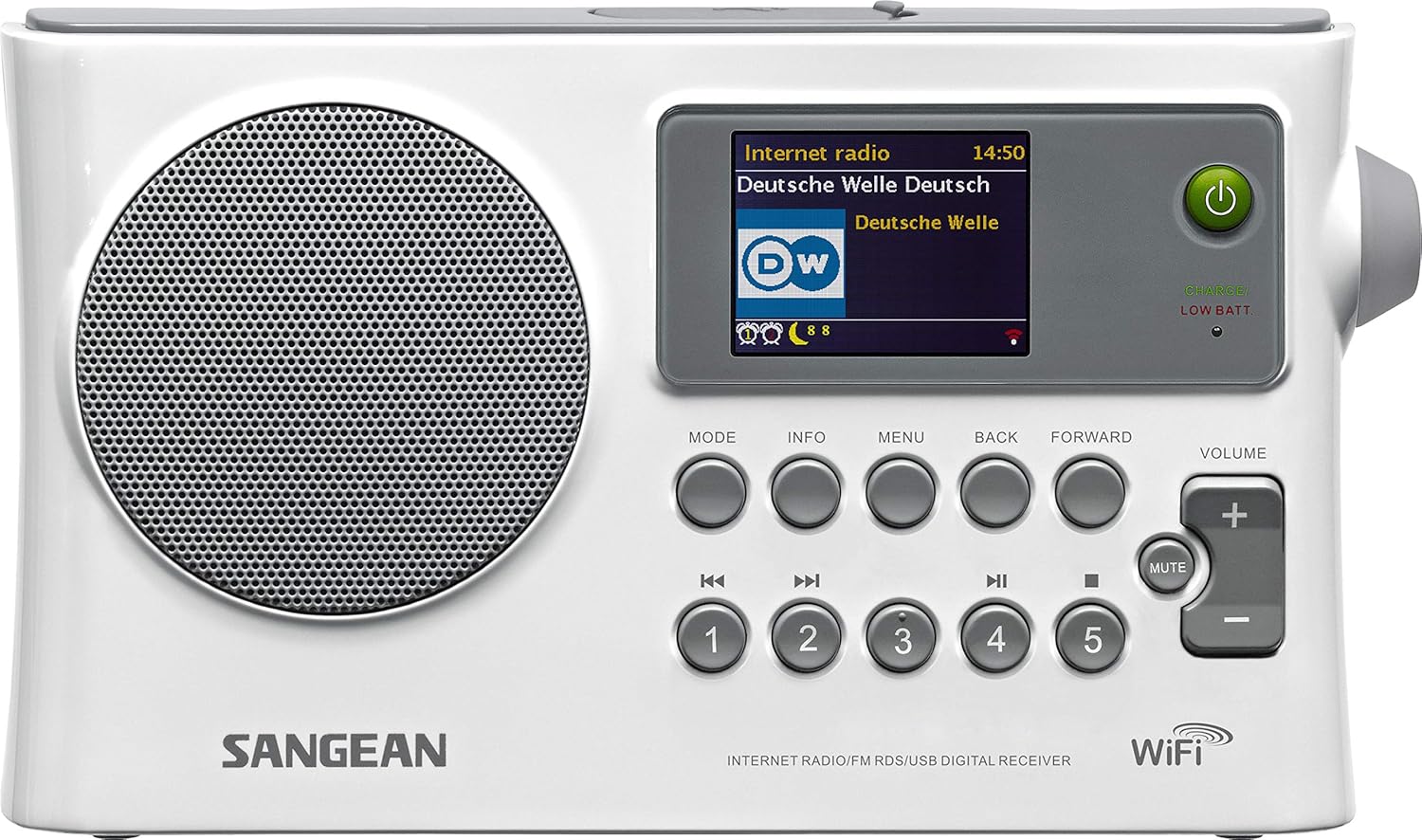 Internet Radio with FM and USB Network Music Player A99893